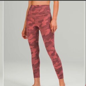 Lululemon Align High-Rise Pant 25"
Heritage 365 Camo Brier Rose Multi